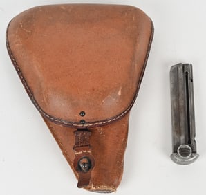 WWII JAPANESE TYPE 14 NAMBU PISTOL HOLSTER WW2