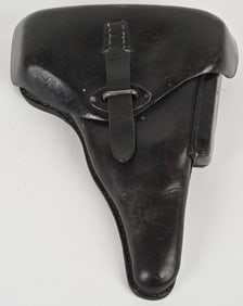 WWII NAZI GERMAN P38 HARD SHELL HOLSTER WW2