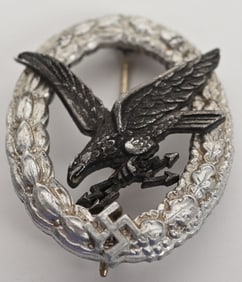 WWII NAZI GERMAN LUFTWAFFE AIR GUNNER'S BADGE WW2