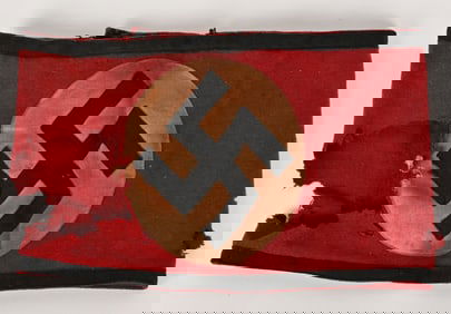 WWII NAZI GERMAN WAFFEN SS MEMBER'S ARMBAND WW2