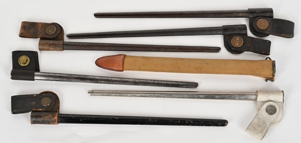 INDIAN WARS WW1 SCABBARD LOT NATIONAL GUARD US