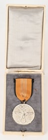 WWII NAZI 1936 OLYMPIC GAMES COMMEMORATIVE MEDAL