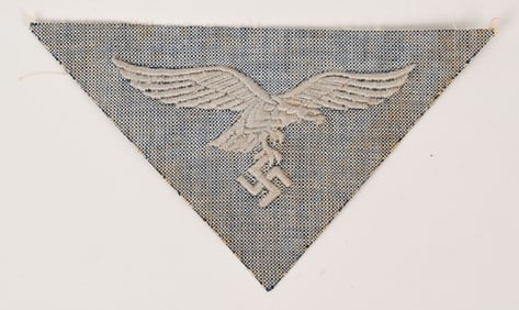 WWII NAZI GERMAN EM/NCO'S TROPICAL BREAST EAGLE