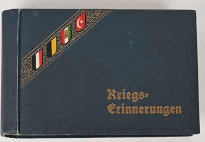 WWII NAZI GERMAN PHOTO ALBUM OF THE SS SA NSKK WW2