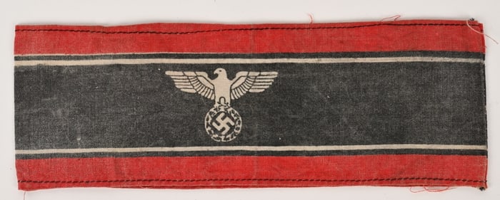 WWII NAZI GERMAN VOLKSTURM VARIATION ARMBAND WW2