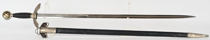 WWII NAZI GERMAN LUFTWAFFE 1st MODEL SWORD WW2