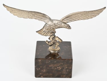 WWII NAZI GERMAN LUFTWAFFE DESK EAGLE ORNAMENT WW2