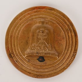 1936 GERMAN OLYMPIC GAMES PARTICIPANTS MEDAL