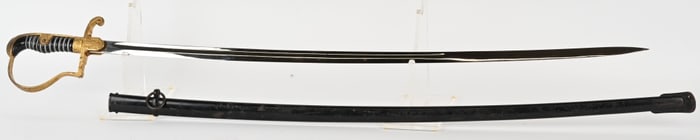 WWII NAZI GERMAN ARMY DOVE HEAD OFFICERS SWORD WW2