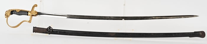 WWII NAZI GERMAN WEHRMACHT OFFICER SWORD BY PUMA