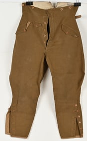 WWII NSDAP POLITICAL LEADER'S SERVICE BREECHES WW2