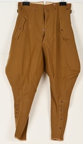 WWII NAZI GERMAN SA POLITICAL SERVICE BREECHES WW2