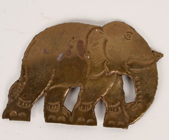 WWII KRIEGSMARINE U-BOAT CAP BADGE U-611 WW2