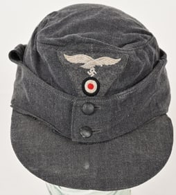 WWII NAZI GERMAN LUFTWAFFE M43 FIELD CAP OR HAT