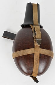 WWII NAZI GERMAN M31 TROPICAL CANTEEN & CUP WW2