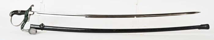 WWII NAZI GERMAN VERY LONG NCO SWORD WW2