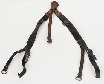 WWII NAZI GERMAN WEHRMACHT COMBAT Y-STRAPS WW2