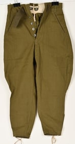 WWII NAZI GERMAN WEHRMACHT TROPICAL BREECHES WW2