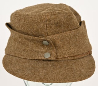 WWII NAZI GERMAN SA M43 SERVICE CAP OR HAT WW2