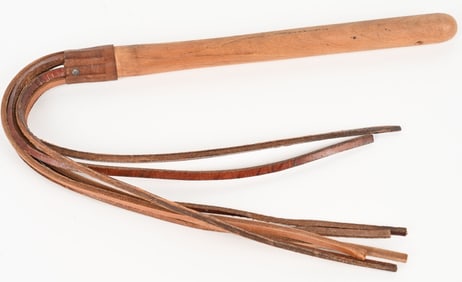 WWII NAZI GERMAN RAD CLOTHING WHIP DATED 1940