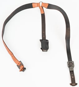 WWII NAZI GERMAN CAVALRY Y STRAPS RB#ED MARKED WW2