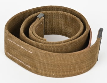 WWII NAZI GERMAN WEHRMACHT ENLISTED TROPICAL BELT