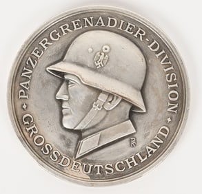 PANZERGRENADIER DIVISION GROSSDEUTSCHLAND MEDAL