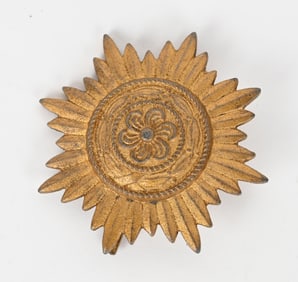 NAZI EASTERN PEOPLES DECORATION 1ST CLASS IN GOLD