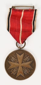 WWII NAZI GERMAN EAGLE ORDER MEDAL WW2