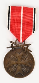 WWII NAZI GERMAN NSDAP EAGLE ORDER MEDAL WW2