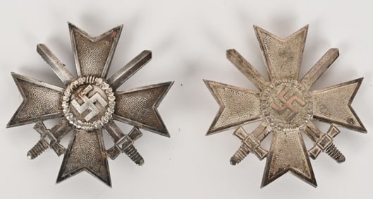 NAZI WAR MERIT CROSS 1ST CLASS 1939 WITH SWORDS