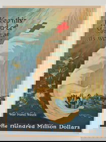 WW1 LOT OF WW1 POSTERS RED CROSS WWI