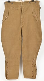 WWII NAZI GERMAN SA POLITICAL SERVICE BREECHES WW2