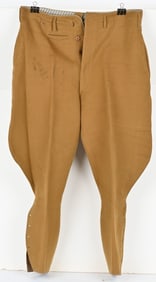 WWII NAZI GERMAN SA POLITICAL SERVICE BREECHES