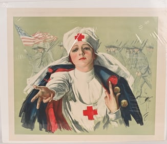 WW1 PROPAGANDA POSTER LOT WAR BONDS NAVY WWI