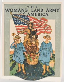 WW1 US PROPAGANDA POSTER LOT FOOD ADMINISTRATION