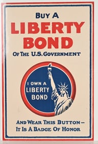 WWI PROPAGANDA POSTER LOT AMERICAN RED CROSS WW1