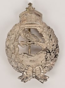 IMPERIAL GERMAN PRUSSIAN PILOTS BADGE BY JUNCKER