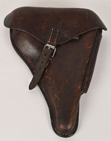 FINNISH 1923 LUGER HOLSTER SA STAMPED