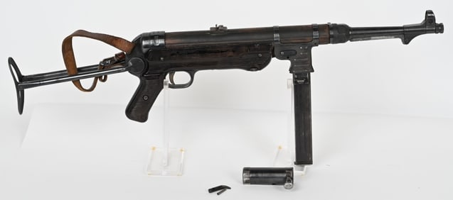 MP 40 BNZ-42 DISPLAY GUN DUMMY RECEIVER