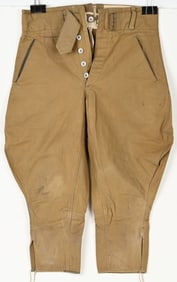 WWII NAZI GERMAN WEHRMACHT TROPICAL BREECHES WW2