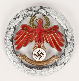 NAZI DSVB STATE SHOOTING 6 YEAR MASTER SHOT AWARD