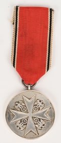 WWII NAZI GERMAN NSDAP EAGLE ORDER MEDAL WW2