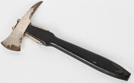 WWII NAZI GERMAN FIREMANS POLICE AXE WW2