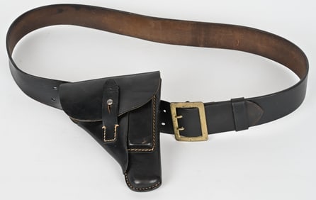 WWII GERMAN JHG 41 JP SAUER H M38 HOLSTER RIG WW2