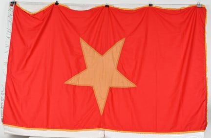 VIETNAM VIET CONG CAPTURED VIETNAMESE FLAG