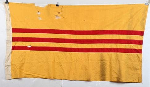 SOUTH VIETNAMESE RVN BATTLE FLAG VIETNAM WAR