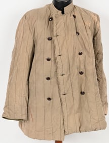 NORTH KOREAN PADDED WINTER DOUBLE BREASTED COAT