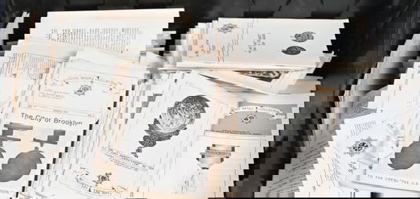 ROUGHLY 200 VOLUMES OF OMSA BOOKLETS ORDERS MEDALS