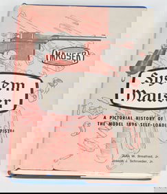 SYSTEM MAUSER PICTORIAL HISTORY M1896 BOOK